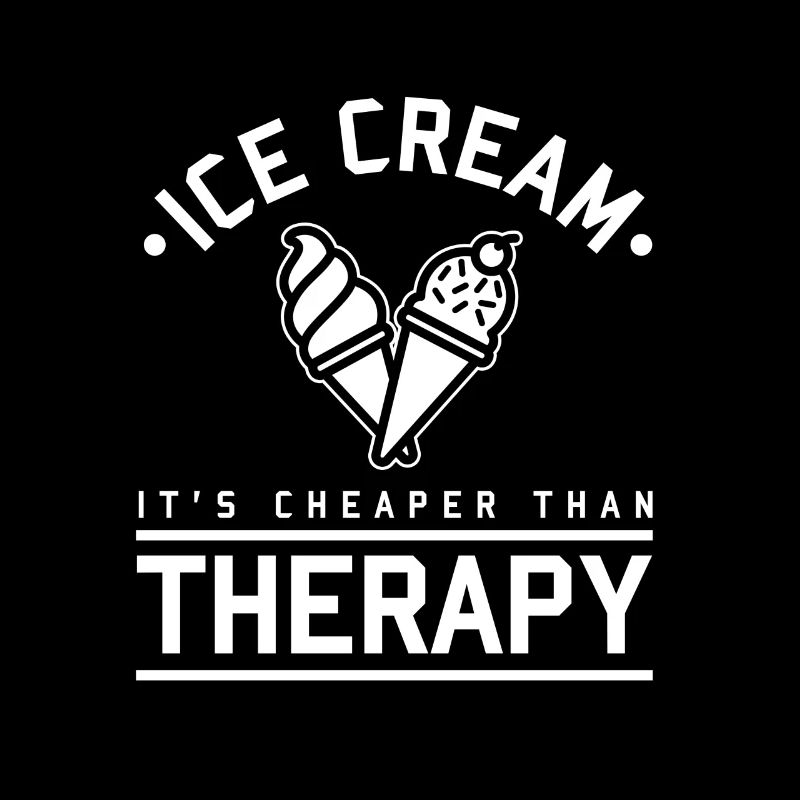 Eiscreme Eis lecker lecken Waffel essen Geschenk