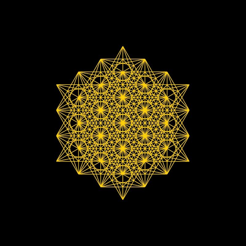 Cube de métatron étendu