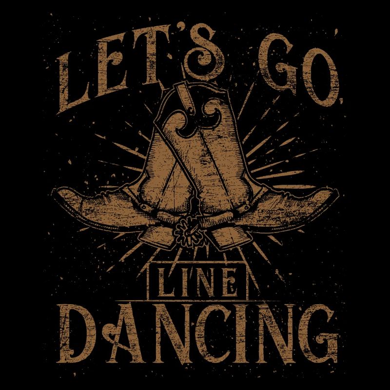 Allons danser en ligne