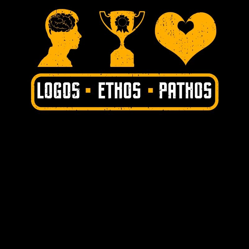 Rhetorical triangle rhetoric philosophy gift