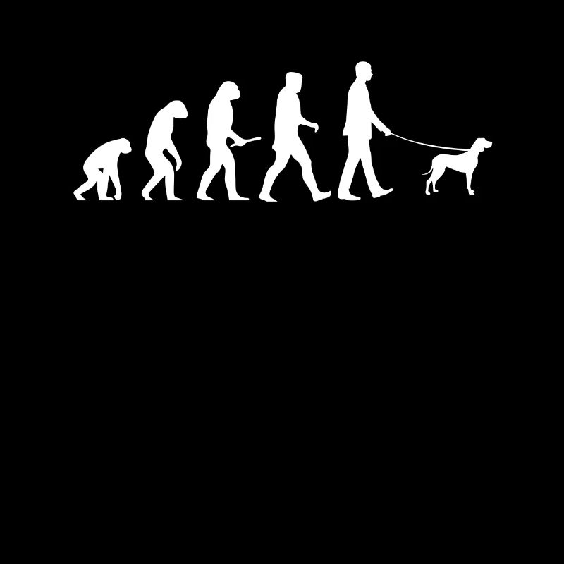 Evolution Hundebesitzer
