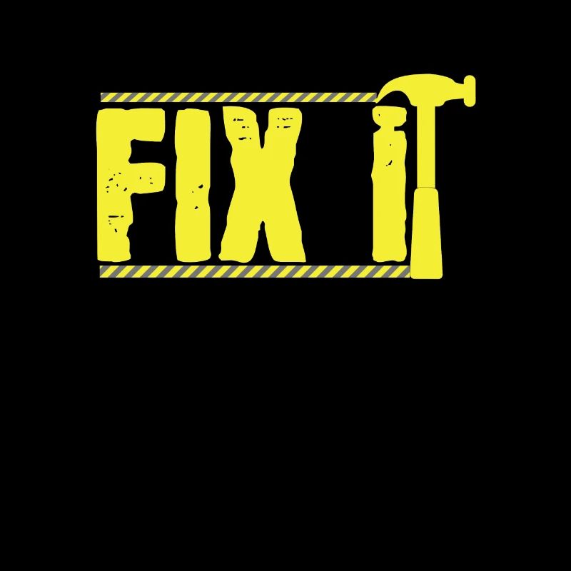 Cool Fix It Construction Geschenk