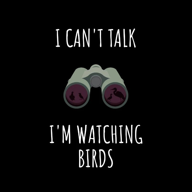 Bird Watching Birding Binoculars Birdwatcher