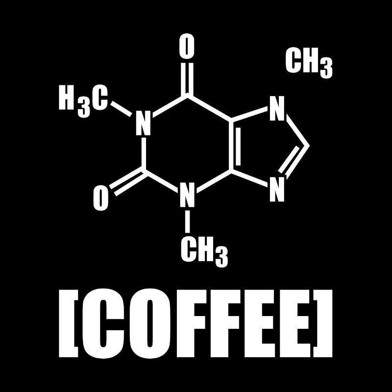 Café Café Formule Chimique Idée Cadeau