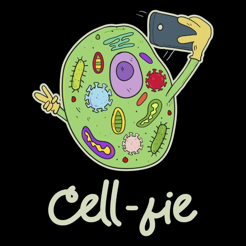 Funny Science Tee, Chemistry design, CellFie