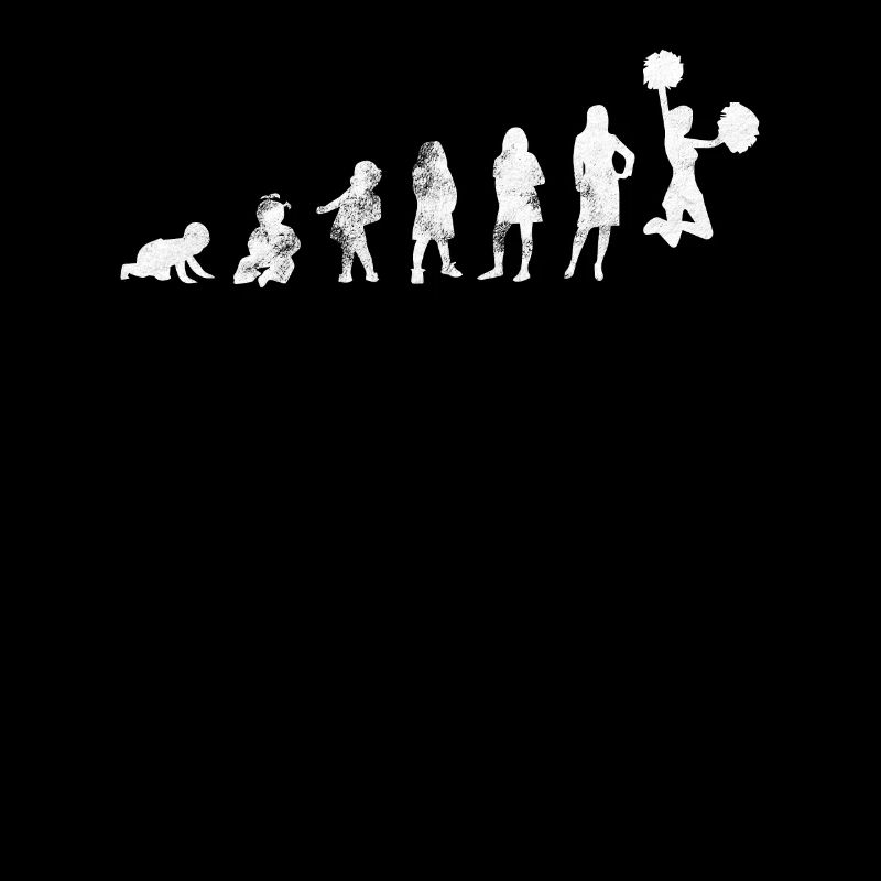 Cheerleader Cheerleading Evolution