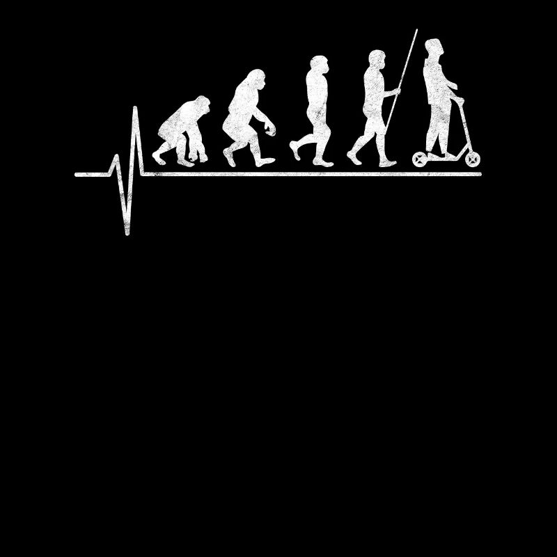 eScooter Roller Herzschlag Evolution