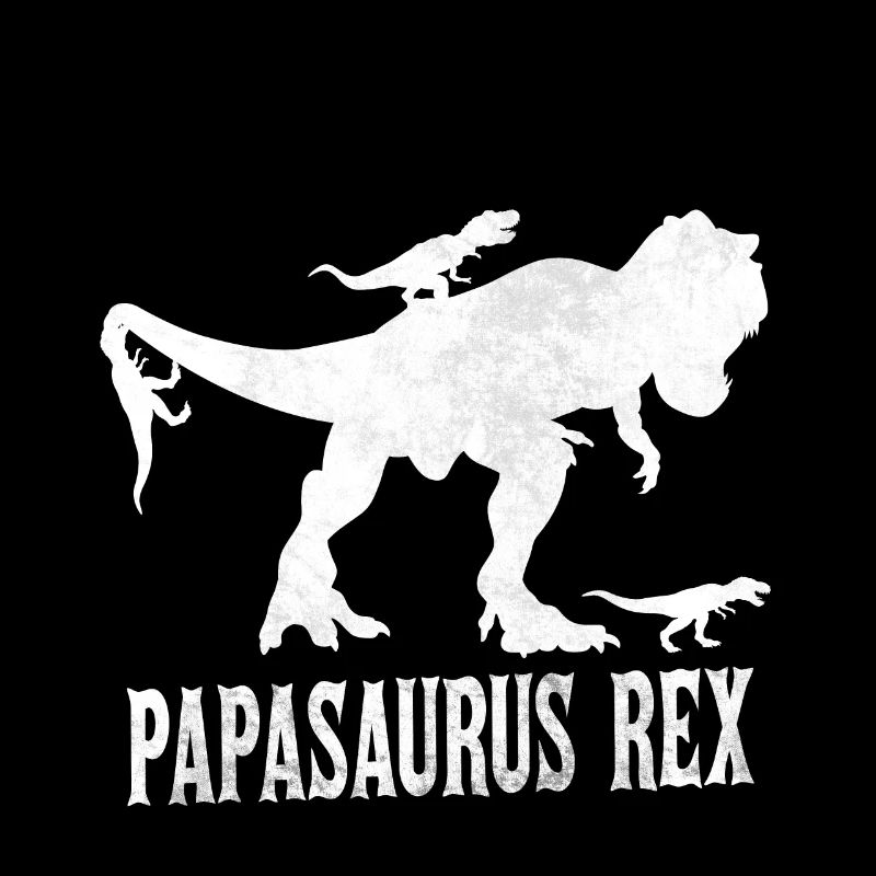 Dinosaur Papasaurus Rex T-Rex Père Cadeau