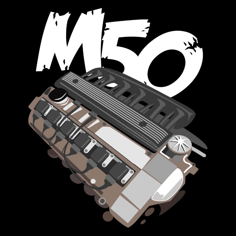 M50 Engine Motor Tuning E36 E30 Hobby Legende