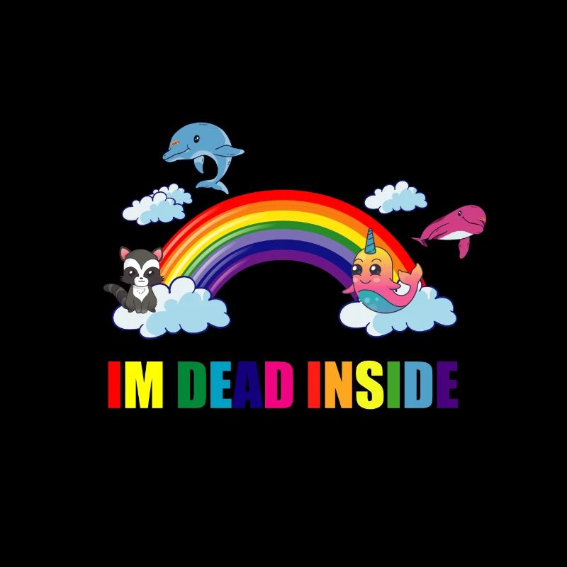In the dead inside