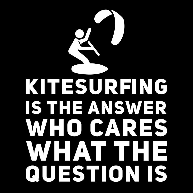 Le kitesurf est la solution Surf Surfer