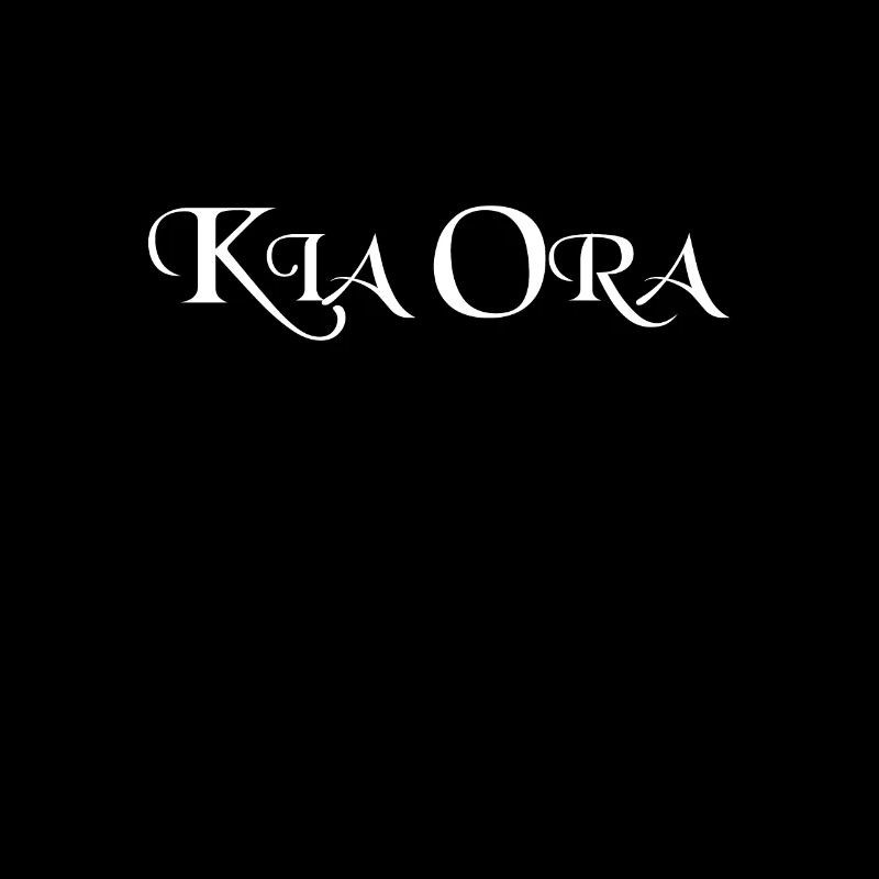 Kia Ora Neuseeland Backpacker Spruch