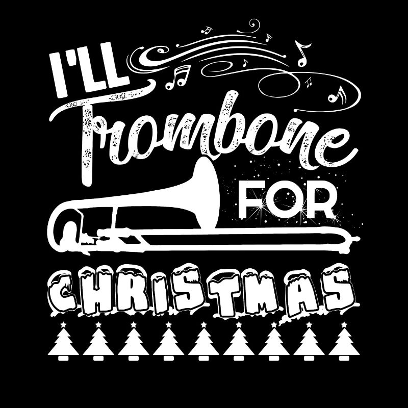 Je vais trombone pour Noël