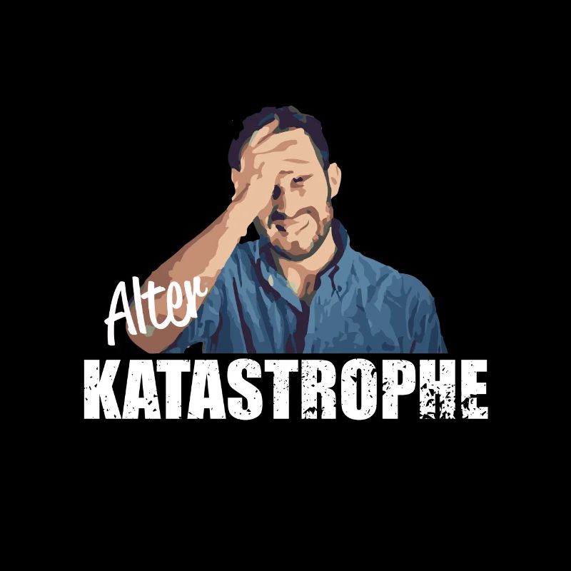 Alter Katastrophe lustiger Spruch Army Panzer
