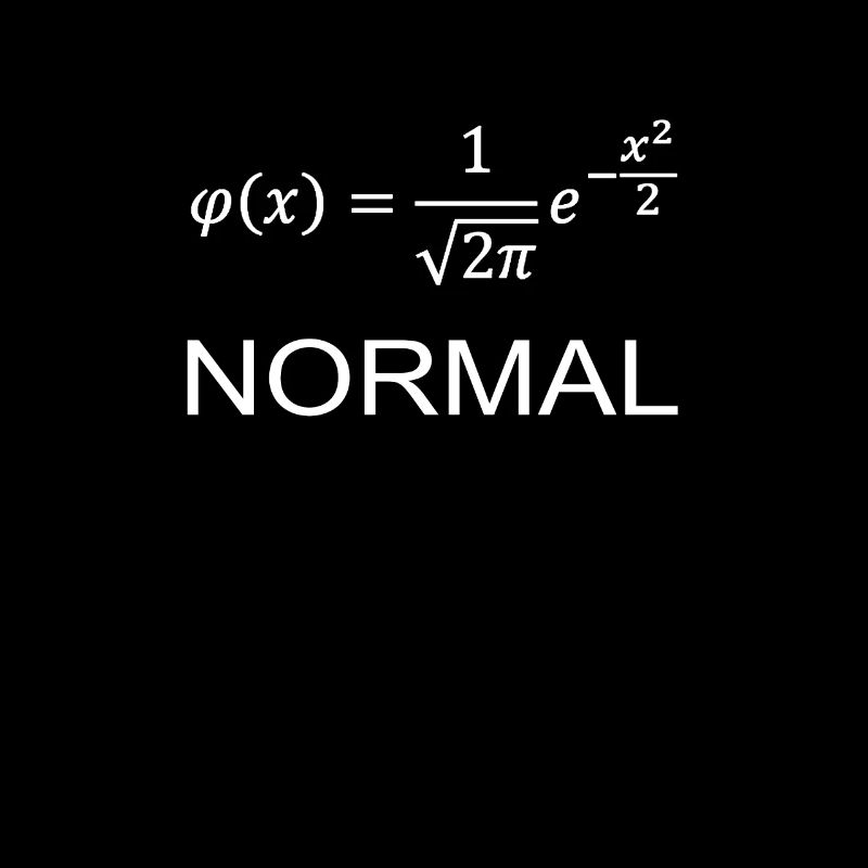 Normal distribution Gaussian distribution Stochastic math