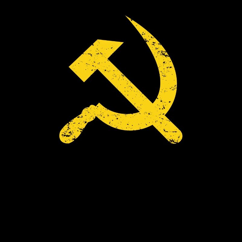 Soviet Union communist flag hammer and sickle
