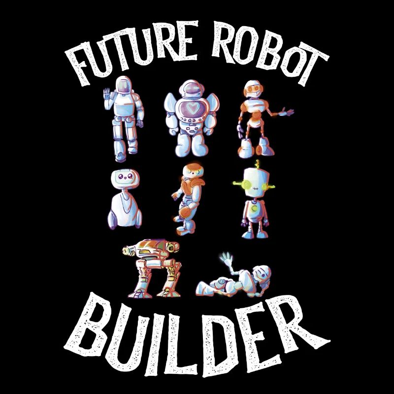 Future Robot Builder, Robot, Robot Art, Robot
