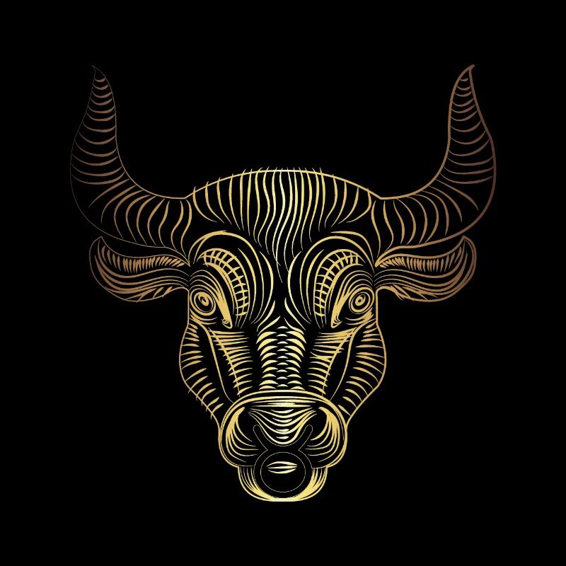 Taurus Stier Sternzeichen Geschenk