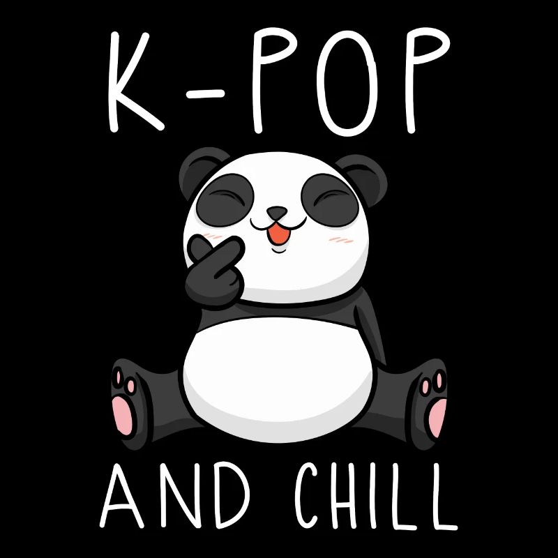 kpop, panda, corée, idée cadeau, coréen