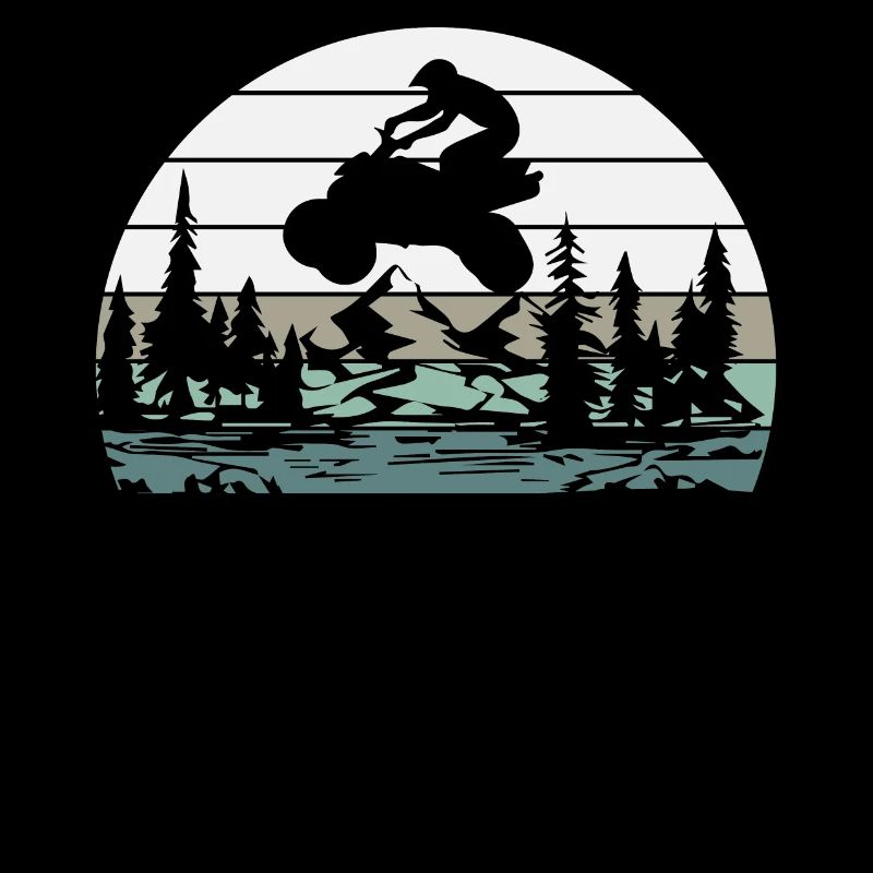 ATV Rider Off Road Outdoors Gift