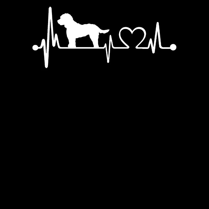 Cockapoo Heart Beat Pulse