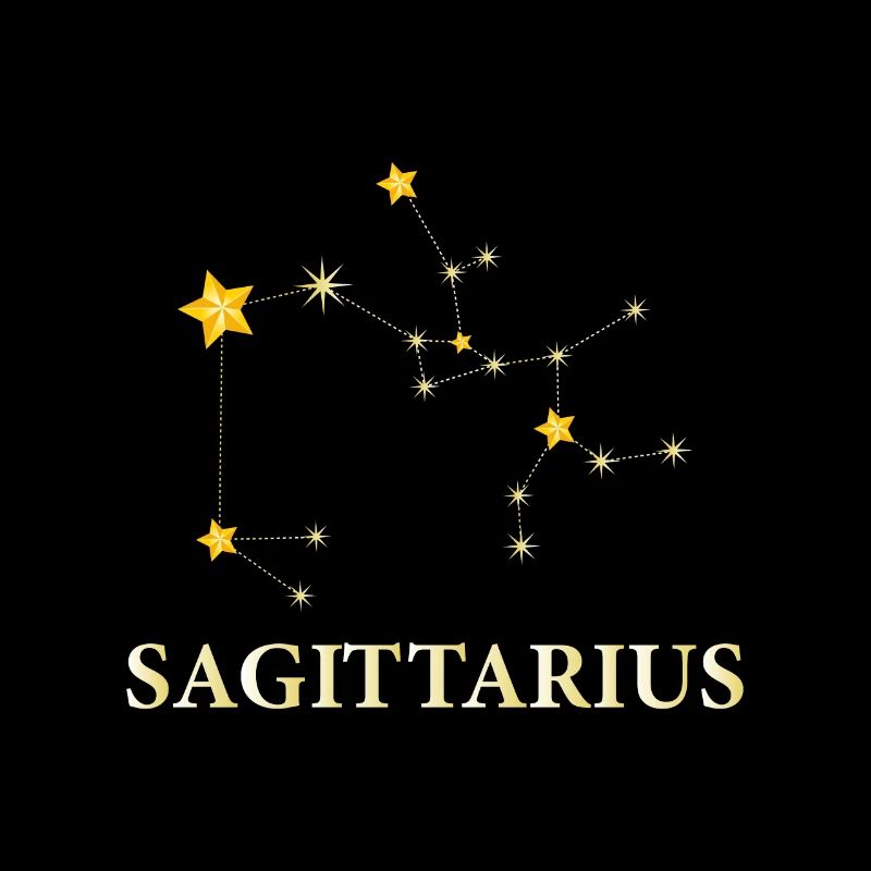 Zodiac Constellation Schütze Astronom oder Schütze