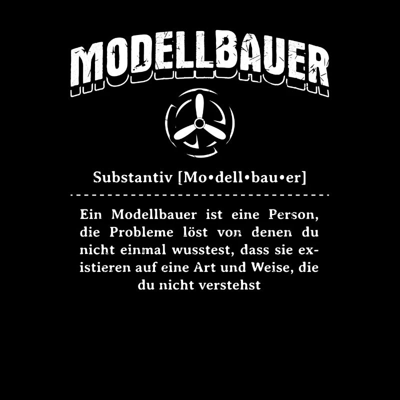 Modellbauer Substantiv Probleme Modellflieger