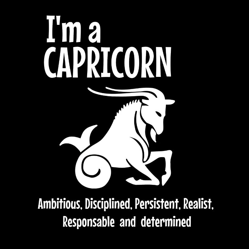 Ich bin ein Steinbock