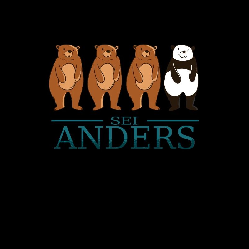 Sei Anders Be Different Anders sein Design