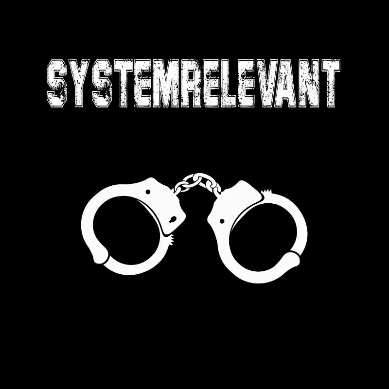 Polizei Systemrelevant Security Justiz Geschenk