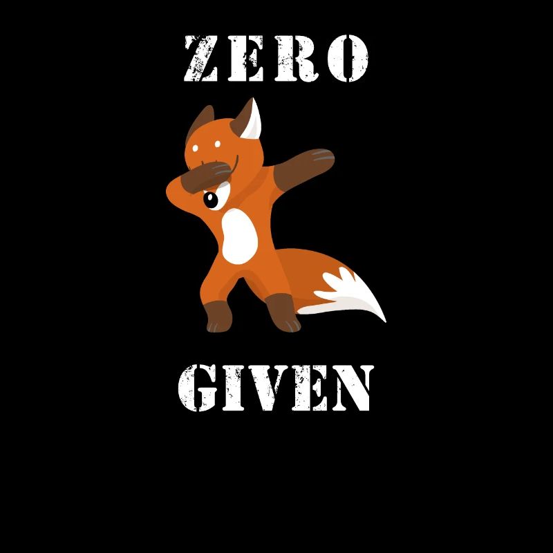 Zero Fuchs Given Dab Zero Fox Given Dabbing lustig