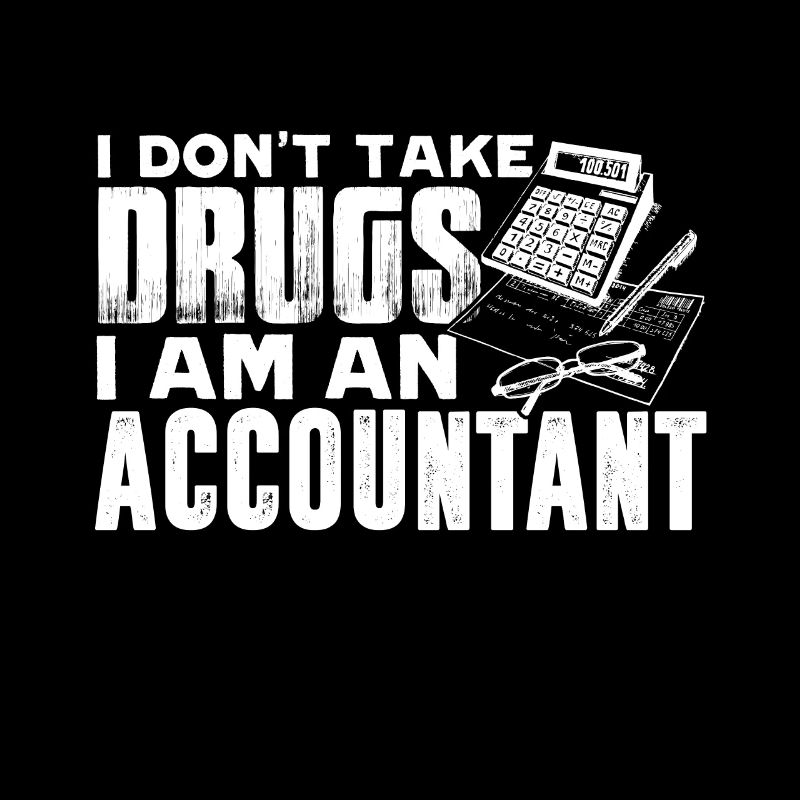 Buchhalter Ich bin ein Buchhalter