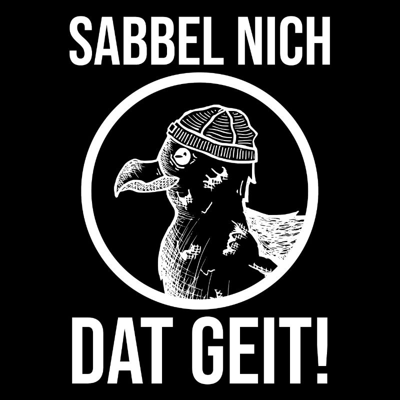 Sabbel nich dat geit Möwe