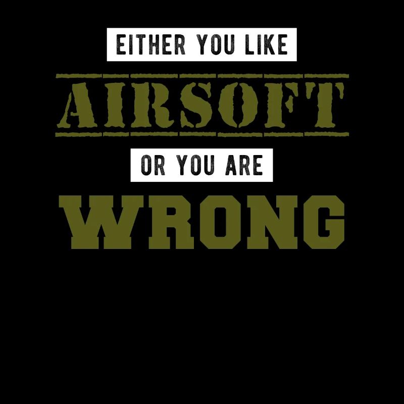 Lustiges Airsoft-Geschenk