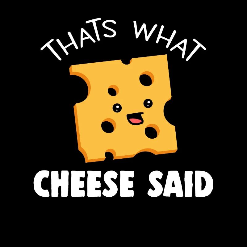 Cheese Pun Funny Apparel