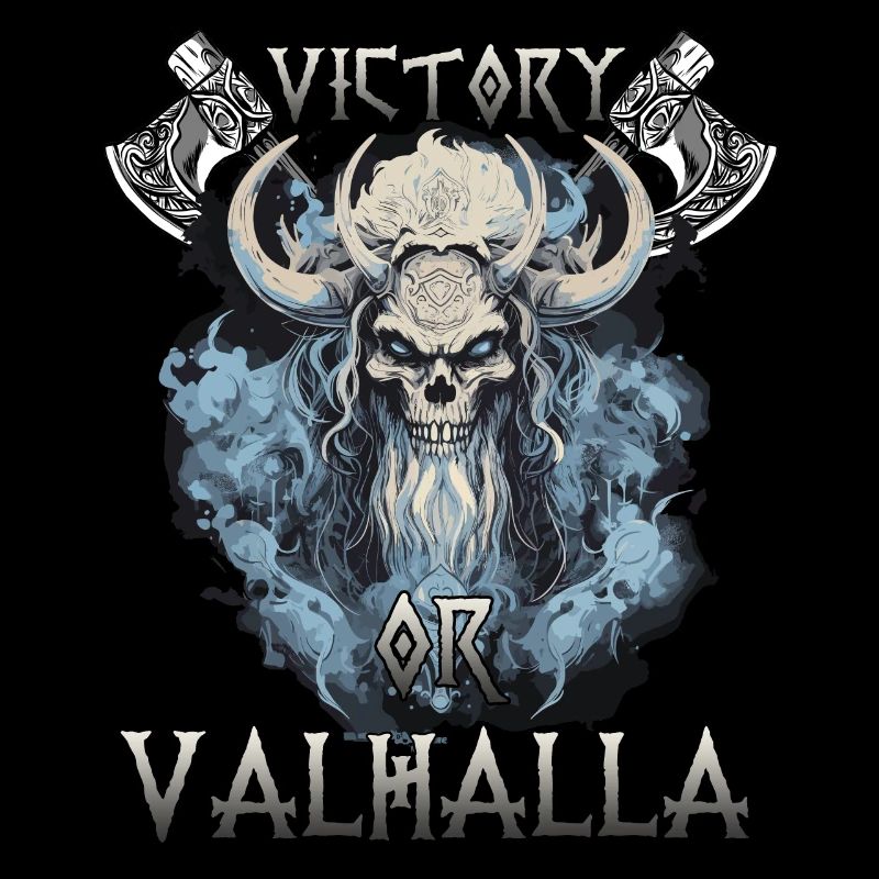 Valhalla Warrior The gift for Asgard fans.