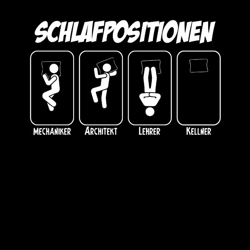 Kellner Geschenk Schichtarbeiter Kellner