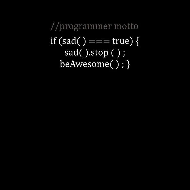 Tenue cool d'informaticien pour les programmeurs