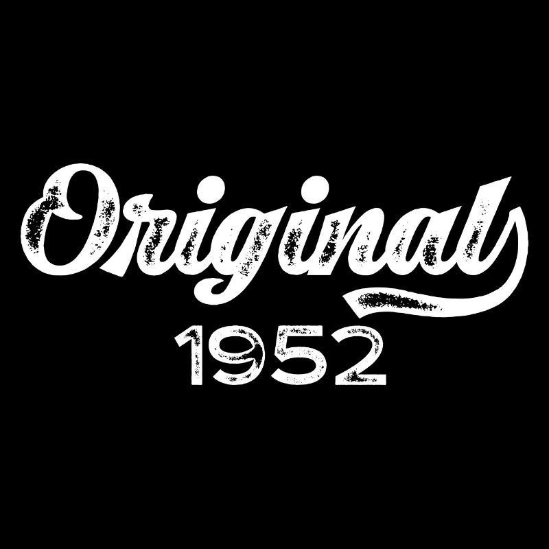 Original 1952 Siebzigster Geburtstag 70 Geschenk