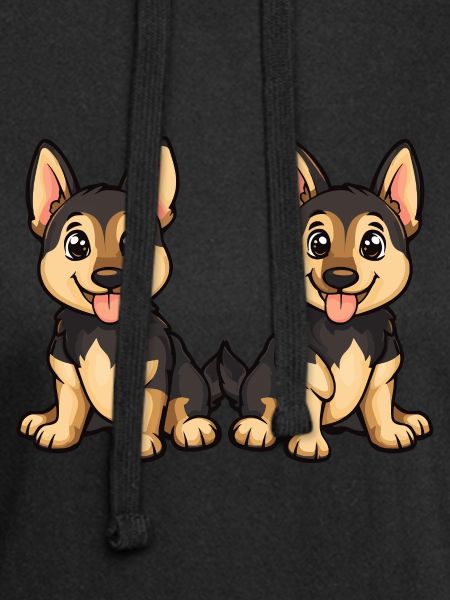 German Shepherd Dog Comic