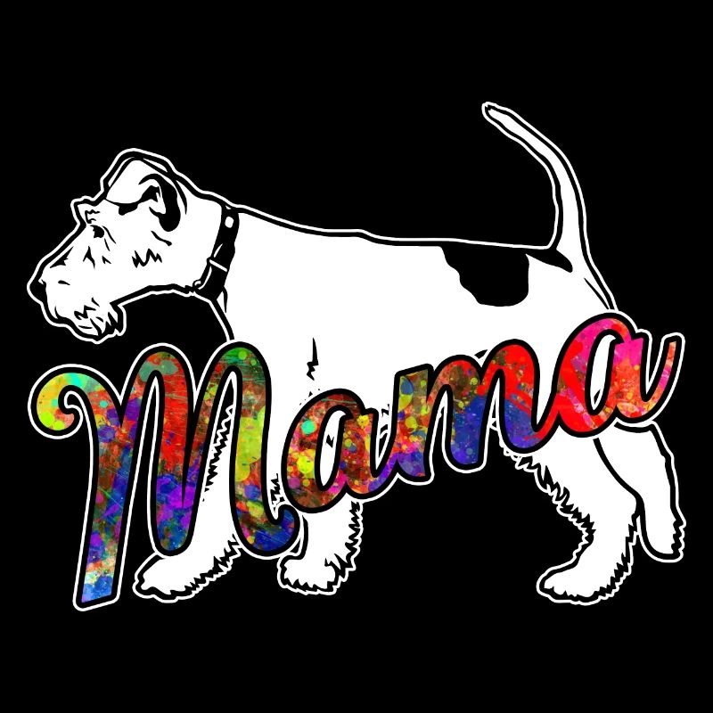 Wire Fox Terrier Wire Fox Terrier Mama