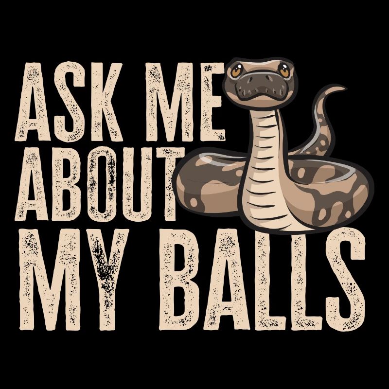 Ball Python Schlange Königspython