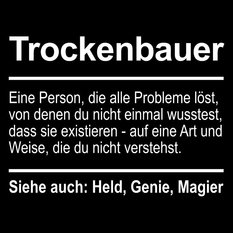 Constructeurs de cloisons sèches