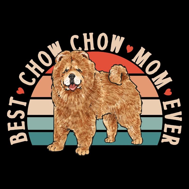 Chow Chow Hund