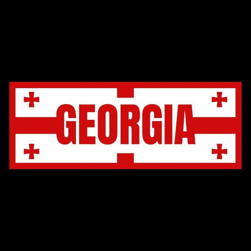 Conception du drapeau géorgien