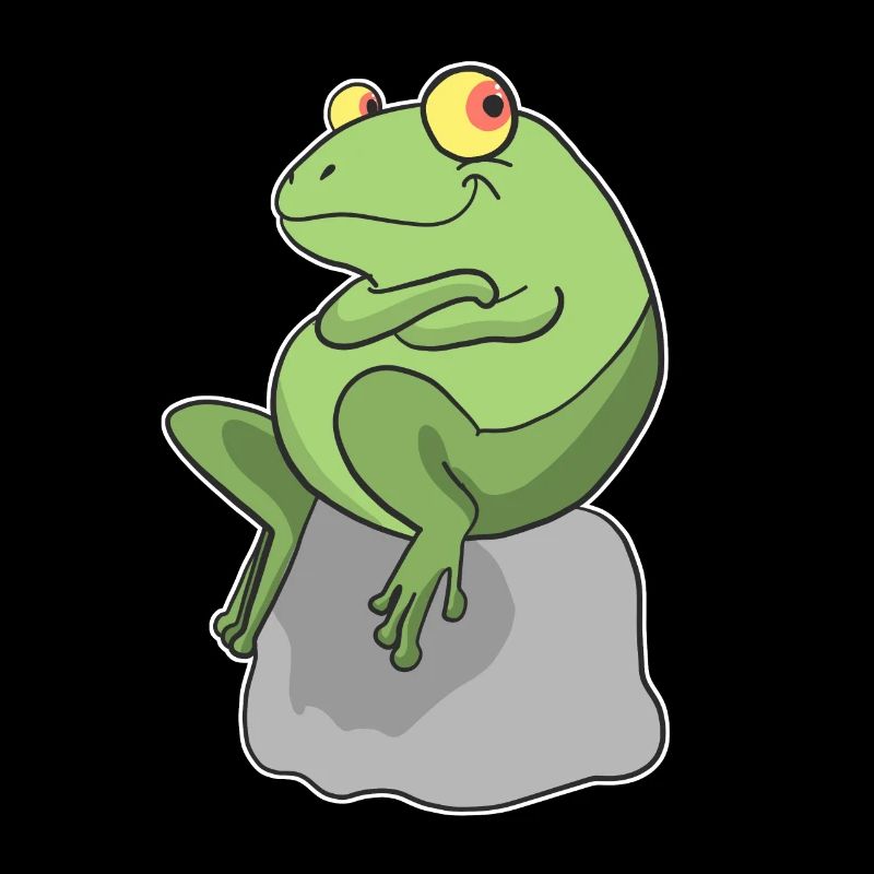 Frosch T-Shirt