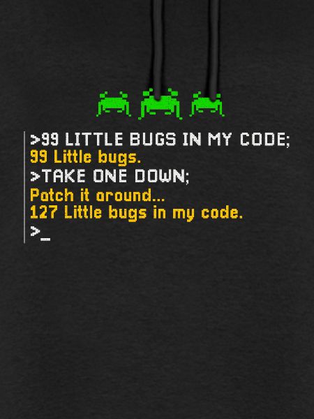 Programmer 99 Little Bugs Programming