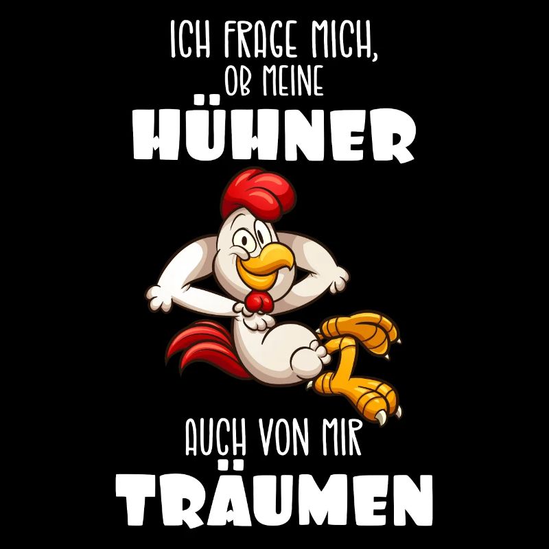 Chickens dream