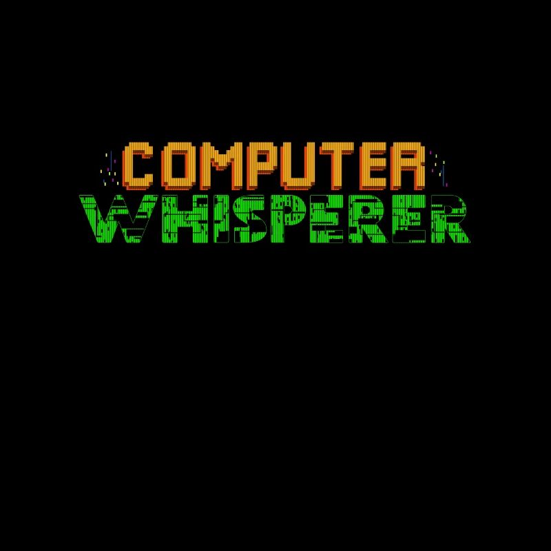 Computer Whisperer - Programmeur en informatique