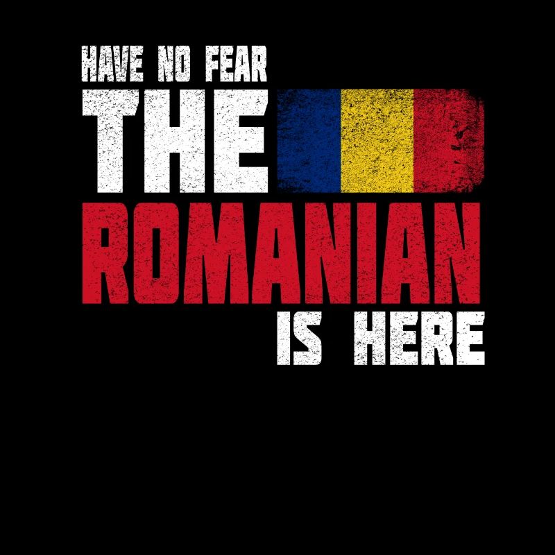 Romania flag banner gift gift idea